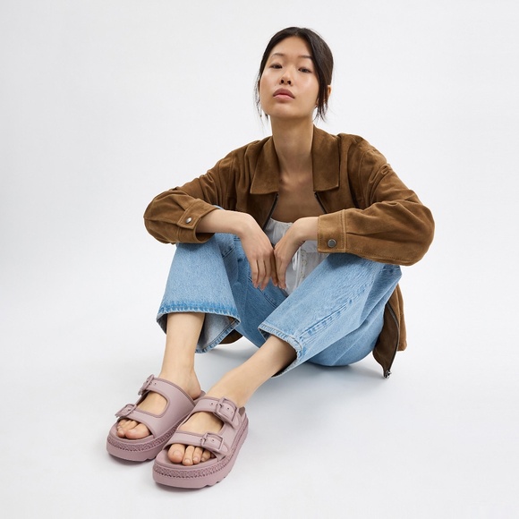 New Coach Lilac Lainey Sandal - Picture 6 of 6